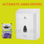 Hotel Bathroom Home Automatic Hot And Cold Hand Dryer Machine Automatic Hand Dryer Infrared Sensor Strong Wind Speed Hand Dryer
