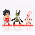 Dragon Ball Action Figure SHF Super Saiyan Anime Figurine Movable and Modifiable Doll Model Collection Toys Gifts ﻿
