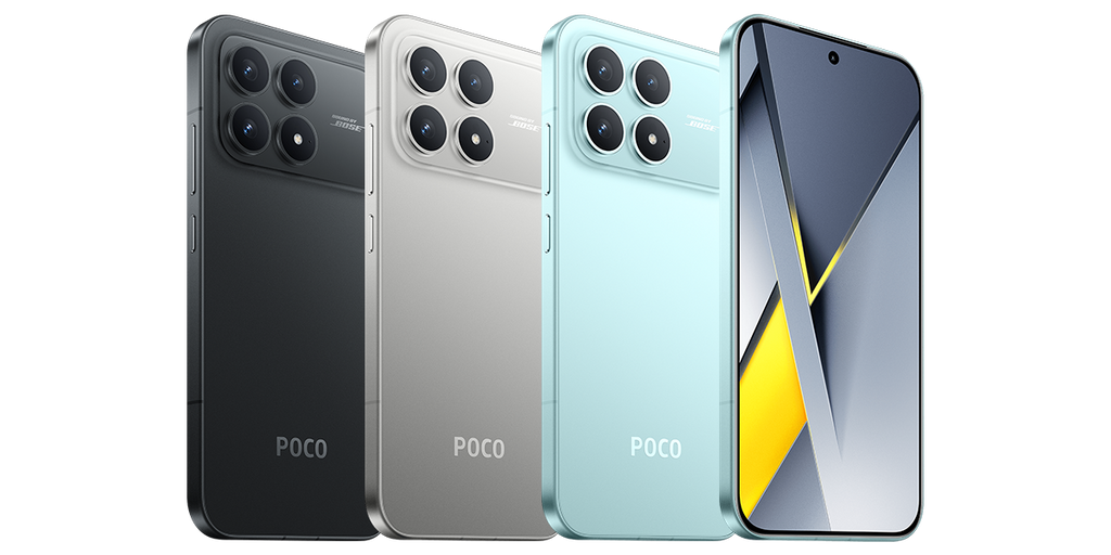 Global Version POCO F8 Pro Snapdragon 8 Elite Processor Smartphone 6.59" 120Hz HyperRGB Display 6210mAh Battery 100W HyperCharge