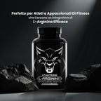 Arginine 4500mg + Vitamin B6 Vitastrong, 120 Tablets L-Arginine HCL High Dosage Kyowa Quality, L Arginine Pure Powder with Vit B6, Pre Workout Supplement Post Workout Gluten-No GMOs