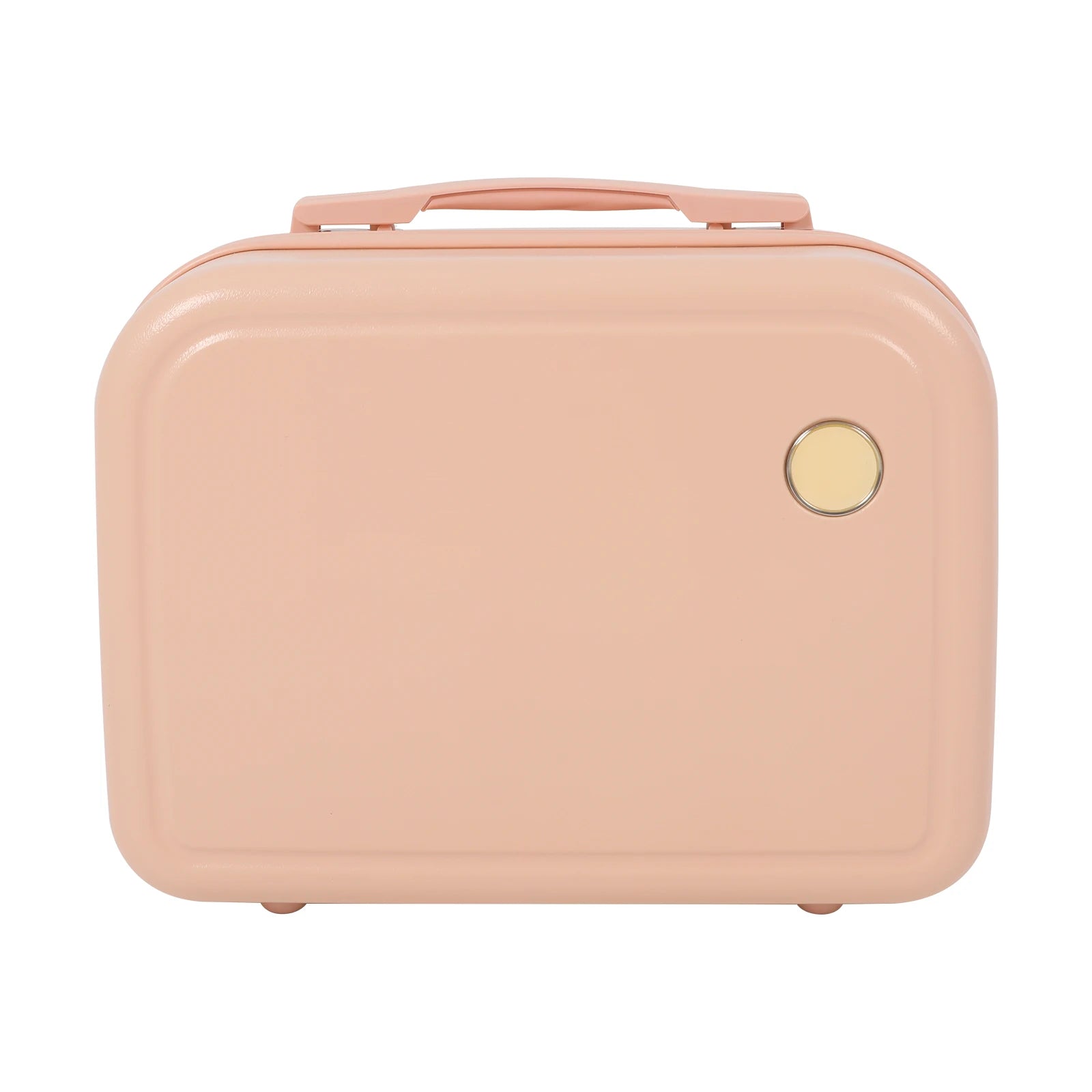 14 Inch & 24 Inch Combo Luggage, Small and Large Suitcases, Hard Shell Carry-on Luggage, Spinner Luggage with Cosmetic Carry On Bag, Lightweight Wear-resistant Luggage for Business and Holiday Travel, Pink