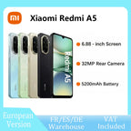 Xiaomi Redmi A5 Unisoc processor T7250 8 core screen for inch fast charge support 15W mAh battery Double camera IA 32MP