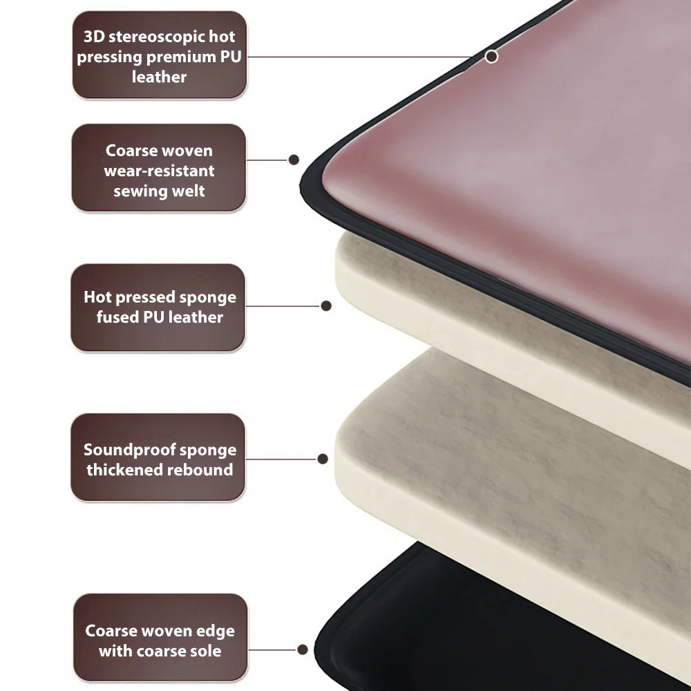 Electric Full Body Massage Mattress Shoulder Neck Waist Airbag Back Kneading vibration Massage CushionWith Heating Hand Control