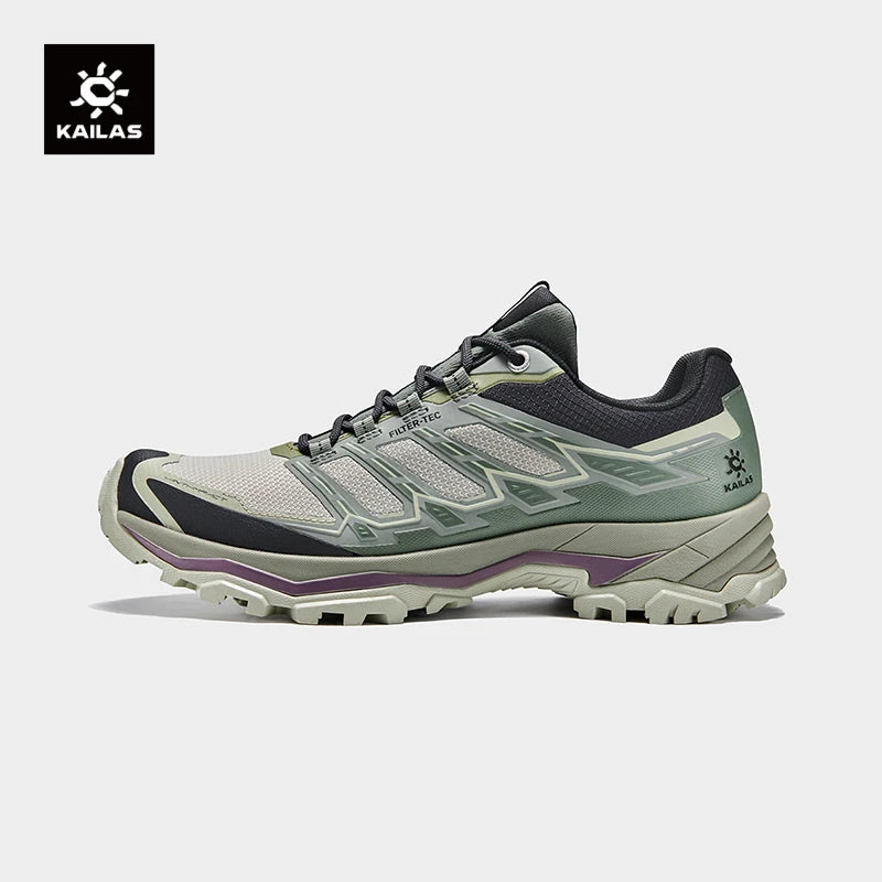 KAILAS Expedition-5 FLT Women's waterproof hiking shoes lightweight breathable non-slip outdoor hiking shoes KS2512219