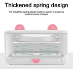Baby Wet Wipes Heater Thermostat Tissue Paper Facial Mask Warmer Case Wet Towel Dispenser Thermal Napkin Heating Insulation Box