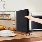 Aigostar 2000W Induction Cooktop, Touch Control, 10 Power Levels, 10 Temperature Settings, LED Digital Display, 3-Hour Timer