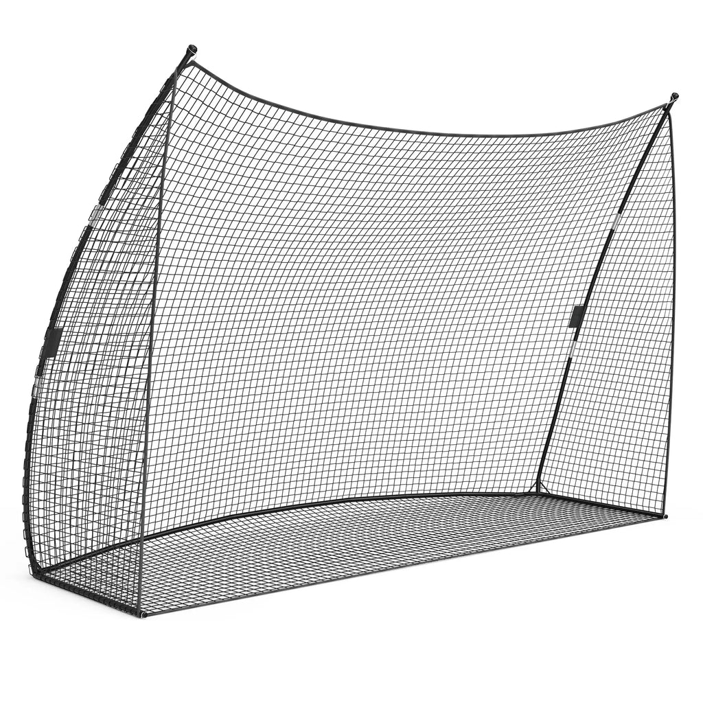 Golf Practice Net, Heavy Duty Golf Training Net With Carry Bag, Steel Frame & Tear-Resistant PE Mesh For Garden Outdoor