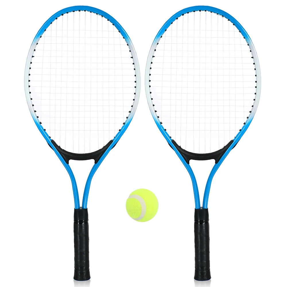 Kids Tennis Racquet Set Children Funny Tennis with Balls for Home Garden Beach Outdoor School Training Sport 2020 New