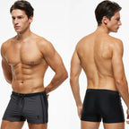 ESCATCH Mens Swimwear Maillot De Bain Boy Swim Suits Boxer Shorts Swim Trunks Men Swimsuit Surf Banadores