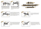 Ce Approved Rhino Rescue Tactical Tourniquet With Metal Rod Combat Medical First Aid Emergency Tourniquet