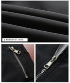 Men Bomber Jacket Thin Slim Long Sleeve baseball Jackets Mens Windbreaker Zipper Windbreaker Jacket Male Outwear Brand Clothing