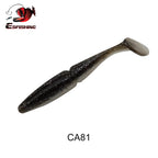 ESFISHING Fishing Lure Easy Shiner 100mm125mm155mm 200mm pesca isca artificial Silicone Bait Leurre Souple pike bass