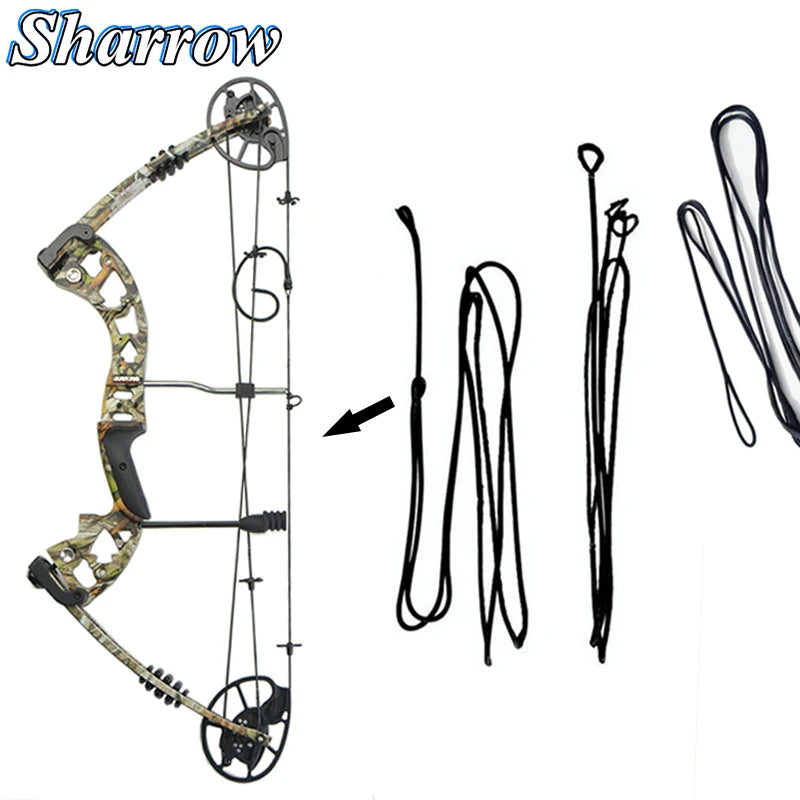 JUNXING M125 Compound Bow String Original Factory for Replace Change String Archery Hunting Bow Shooting High Quality Accessorie Main image