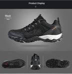 HUMTTO Men Hiking Shoes Breathable Outdoor Sports Climbing Shoes hunting shoes women Trekking Sneakers ankle boots tennis shoes