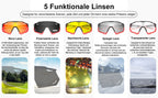 X-TIGER Cycling Glasses UV400 Photochromic Cycling Sunglasses Sports Polarized Men's Sunglasses MTB Racing Bike Glasses Eyewear