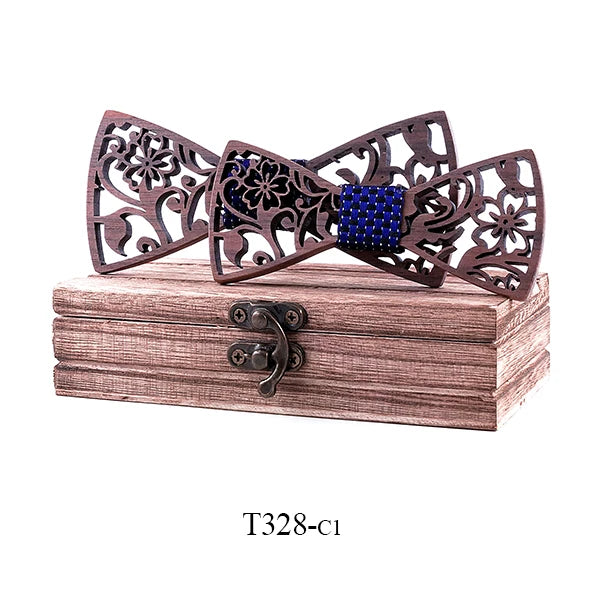 Adult and kids Wooden bow tie Set ties for kids necktie bowtie gravata casamento school bow ties Gift for students boy bow ties