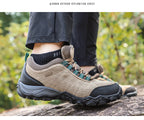 HUMTTO Men Hiking Shoes Breathable Outdoor Sports Climbing Shoes hunting shoes women Trekking Sneakers ankle boots tennis shoes