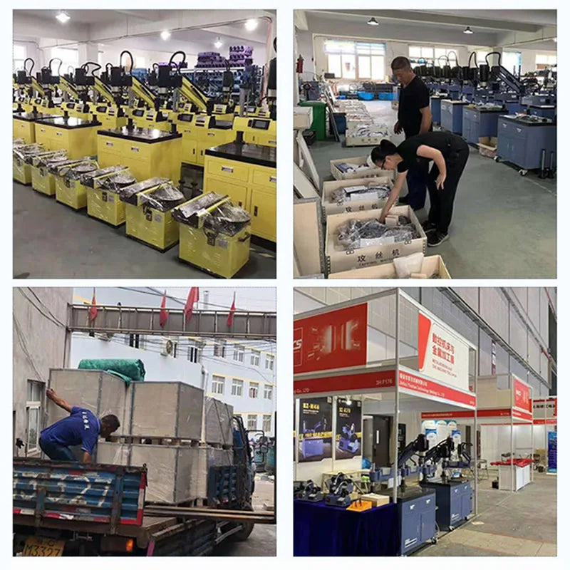 M3-M36 220V CNC Universal Type Servo Electric Tapping Machine Electric Tapper Threading Tool Steel Aluminum Power Drilling