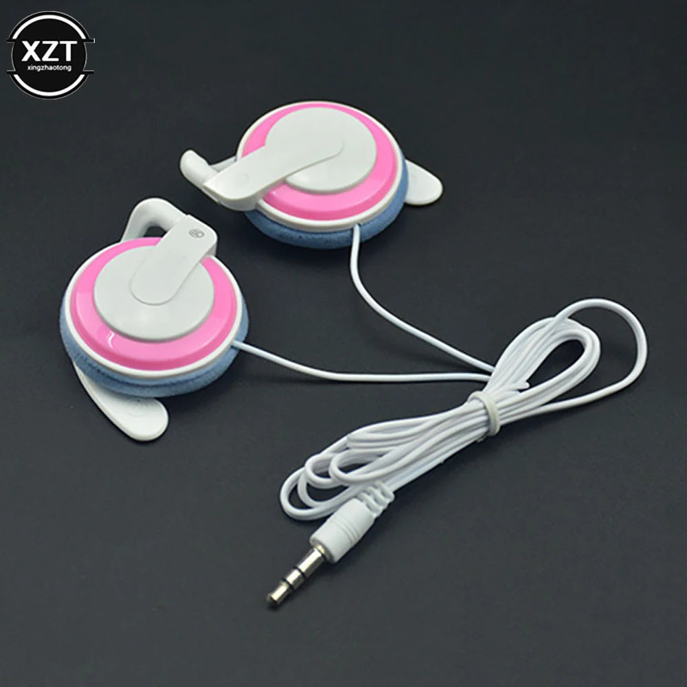 3.5mm Stereo Running Earphones Sport Wired Headphones Earphone Earbud Universal For Mobile Phone Sony Samsung Computer MP3 4 Secondary image