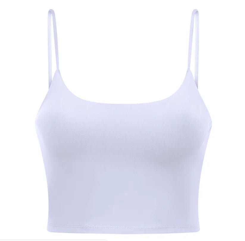 Women's Longline Sports Bra Wirefree Padded
