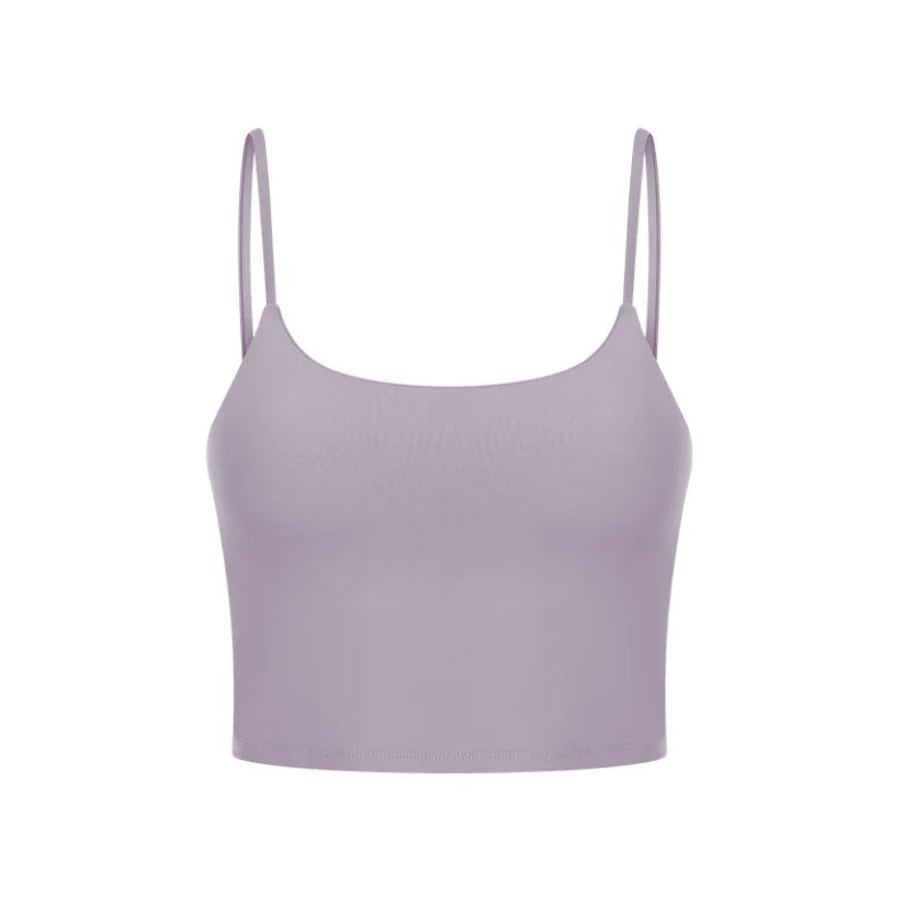 Women's Longline Sports Bra Wirefree Padded