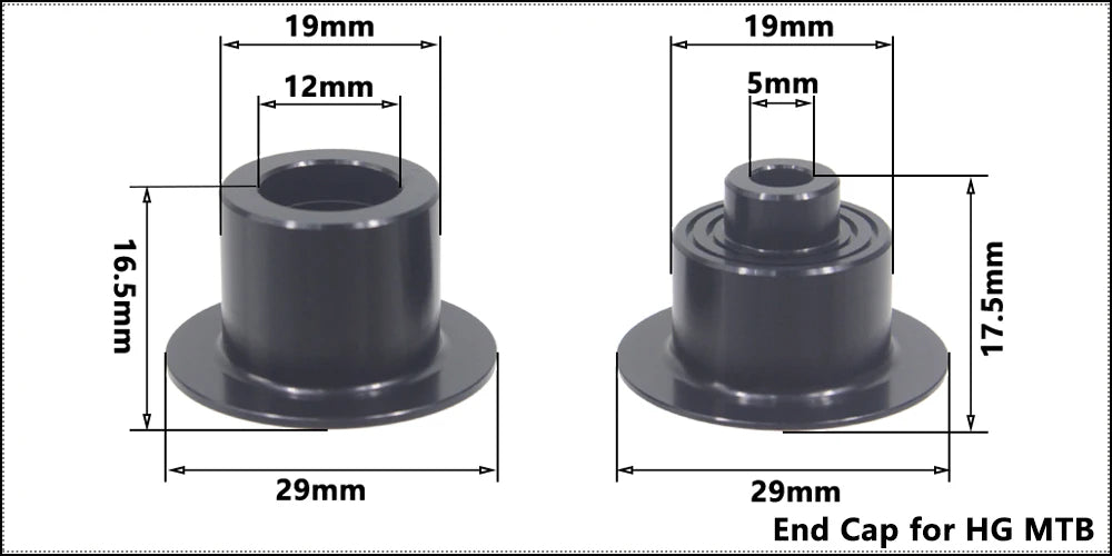 Bicycle Micro Spline Freehub MTB Road Bike Hubs Converters End Cap Adapter 11/12 Speed MS HG DT Hub Body Driver for XD DT240/350