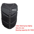 Neoprene life jacket the fishing vest water jacket sport adult children life vest clothes swim skating ski rescue boats drifting