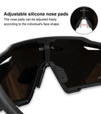 X-TIGER Cycling Glasses UV400 Photochromic Cycling Sunglasses Sports Polarized Men's Sunglasses MTB Racing Bike Glasses Eyewear