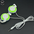 3.5mm Stereo Running Earphones Sport Wired Headphones Earphone Earbud Universal For Mobile Phone Sony Samsung Computer MP3 4