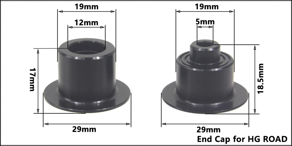 Bicycle Micro Spline Freehub MTB Road Bike Hubs Converters End Cap Adapter 11/12 Speed MS HG DT Hub Body Driver for XD DT240/350