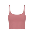 Women's Longline Sports Bra Wirefree Padded