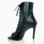 Women's 2020 Brand Party Boots Women's Sexy stilettos High Heels Footwear Women Latin dance heels shoes Latin 2020 For Ballroom