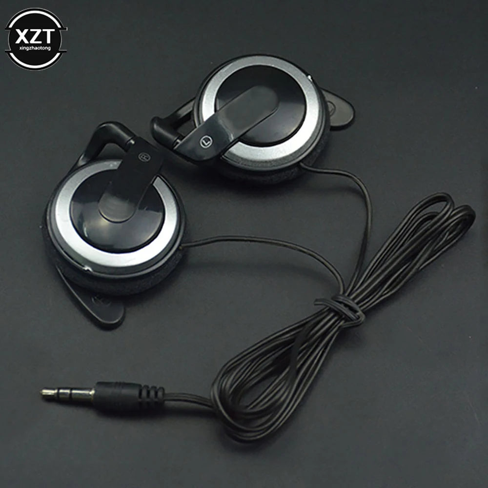 3.5mm Stereo Running Earphones Sport Wired Headphones Earphone Earbud Universal For Mobile Phone Sony Samsung Computer MP3 4