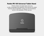 Parblo PR100 Adjustable Stand Folding Portable for 10-22 Inches Display Drawing Tablet Graphic Tablet Laptop Ipad