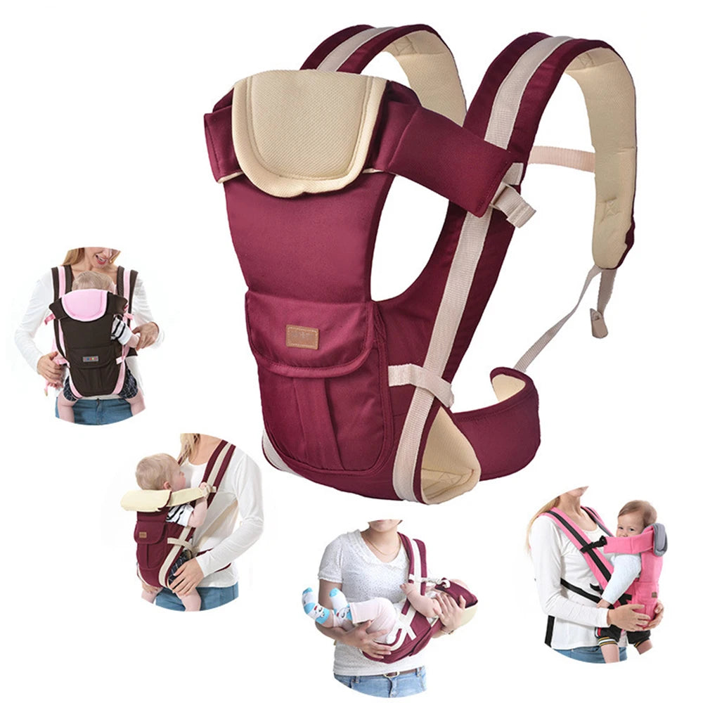 2-30 Months Baby Carrier Multifunctional Front Facing Baby Carrier Infant Bebe High Quality Sling Backpack Pouch Wrap Kangaroo Main image