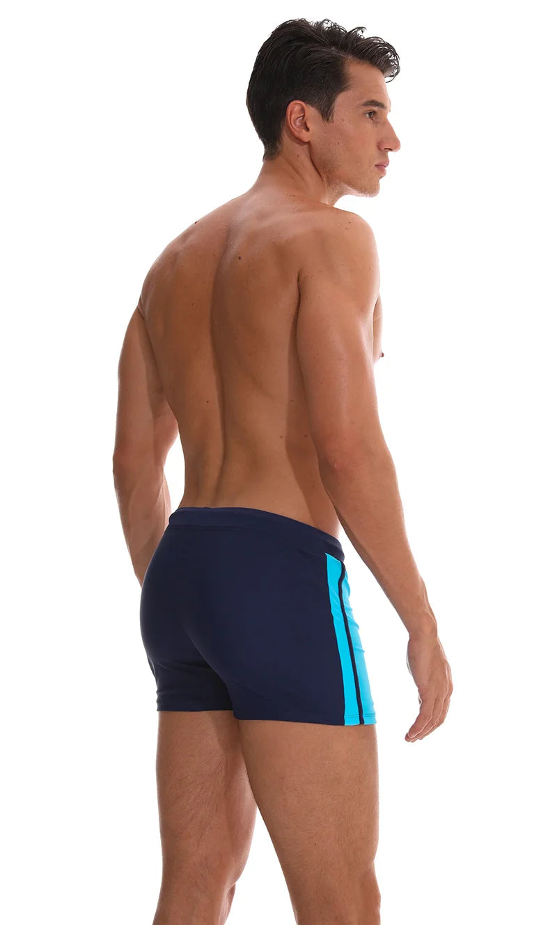 ESCATCH Mens Swimwear Maillot De Bain Boy Swim Suits Boxer Shorts Swim Trunks Men Swimsuit Surf Banadores