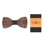 Wooden Mens bow Tie Wood Neck Tie Set for Men Suits Tie Handkerchief Cufflinks Gravatas Ties for Men Wedding Vestidos Corbatas