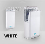 High Speed Hand Dryer Fully Automatic Induction Hand Dryer Hotel Hand Blowing Dual Motor Jet Quick Hand Dryer 2000W