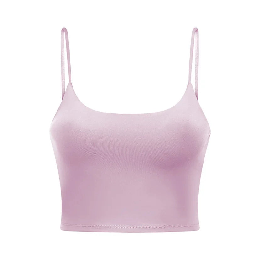 Women's Longline Sports Bra Wirefree Padded