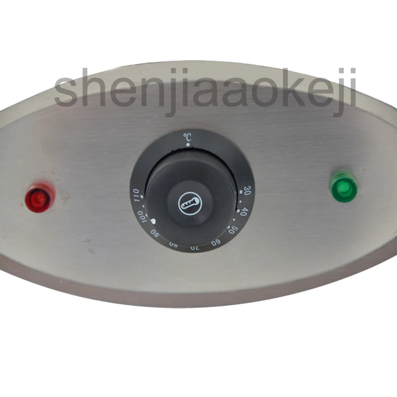 Electric Towel steamer medium disinfection cabinet stainless steel steam heat insulation moisturizing electric towel car  1PC Main image