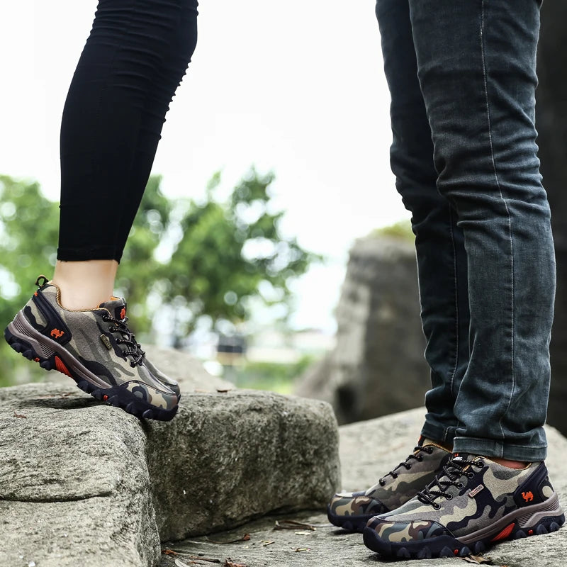 2025 Outdoor Hiking Shoes Summer Footwear Couple Men Women Trail Running Shoes Winter Camouflage Shoes Boys Atacs Camo Mountain