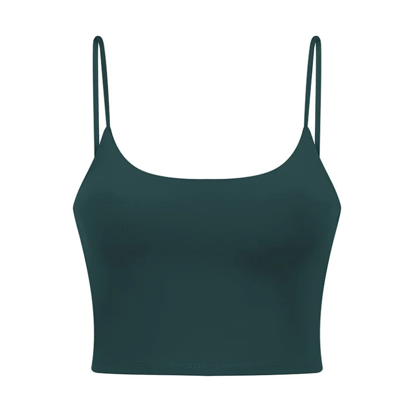 Women's Longline Sports Bra Wirefree Padded