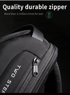 BANGE Hot Chest Bag New Anti-thief Men Crossbody Bag Waterproof Shoulder Bags USB Charging Short Trip For Male Travel Pack