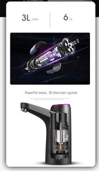 Automatic Electric Water Dispenser Smart Water Pump Water Mini Barreled Water Electric Pump Bottle Switch Treatment Appliances