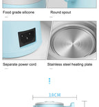 2026 Xinmei 800ML Portable Electric Kettle Foldable Coffee Teapot for Home And Travel Kitchen Appliance to Boil Water