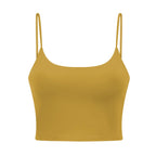 Women's Longline Sports Bra Wirefree Padded