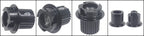 Bicycle Micro Spline Freehub MTB Road Bike Hubs Converters End Cap Adapter 11/12 Speed MS HG DT Hub Body Driver for XD DT240/350