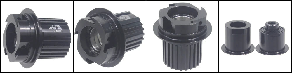 Bicycle Micro Spline Freehub MTB Road Bike Hubs Converters End Cap Adapter 11/12 Speed MS HG DT Hub Body Driver for XD DT240/350