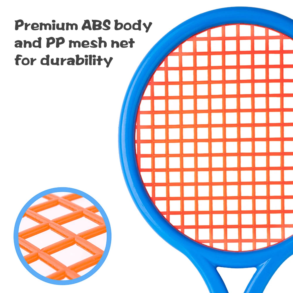Kids Tennis Racquet Set Children Funny Tennis with Balls for Home Garden Beach Outdoor School Training Sport 2020 New