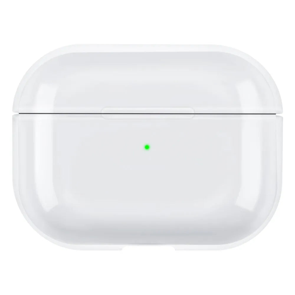 Hard Plastic Case for AirPods Pro 2 USB C Case for airpods 3 2 1 Case Transparent Cover for airpod pro 3 funda Air Pods 3 Coque